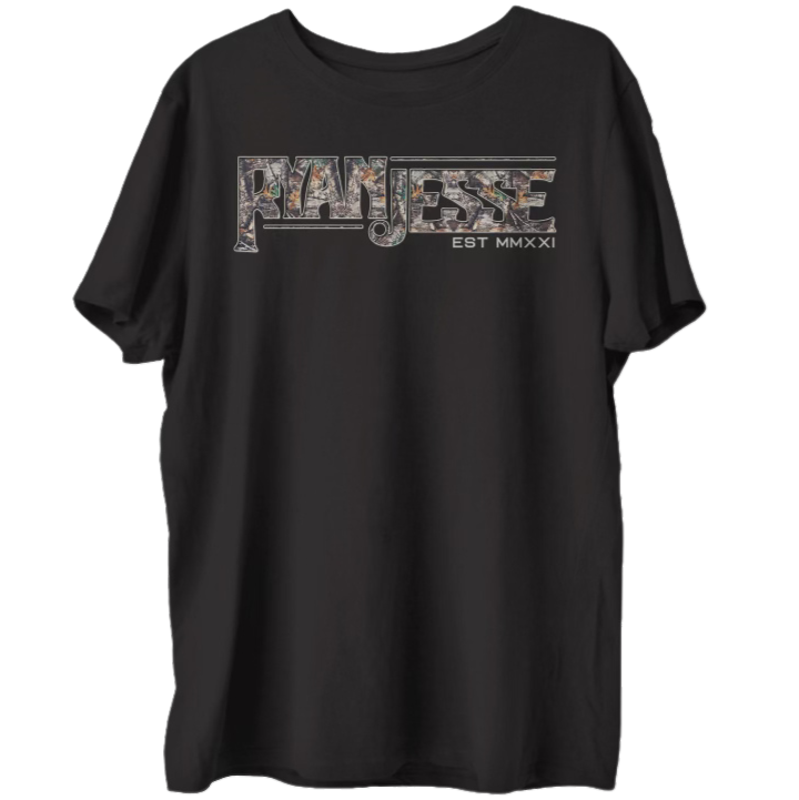 Camo Logo Tee