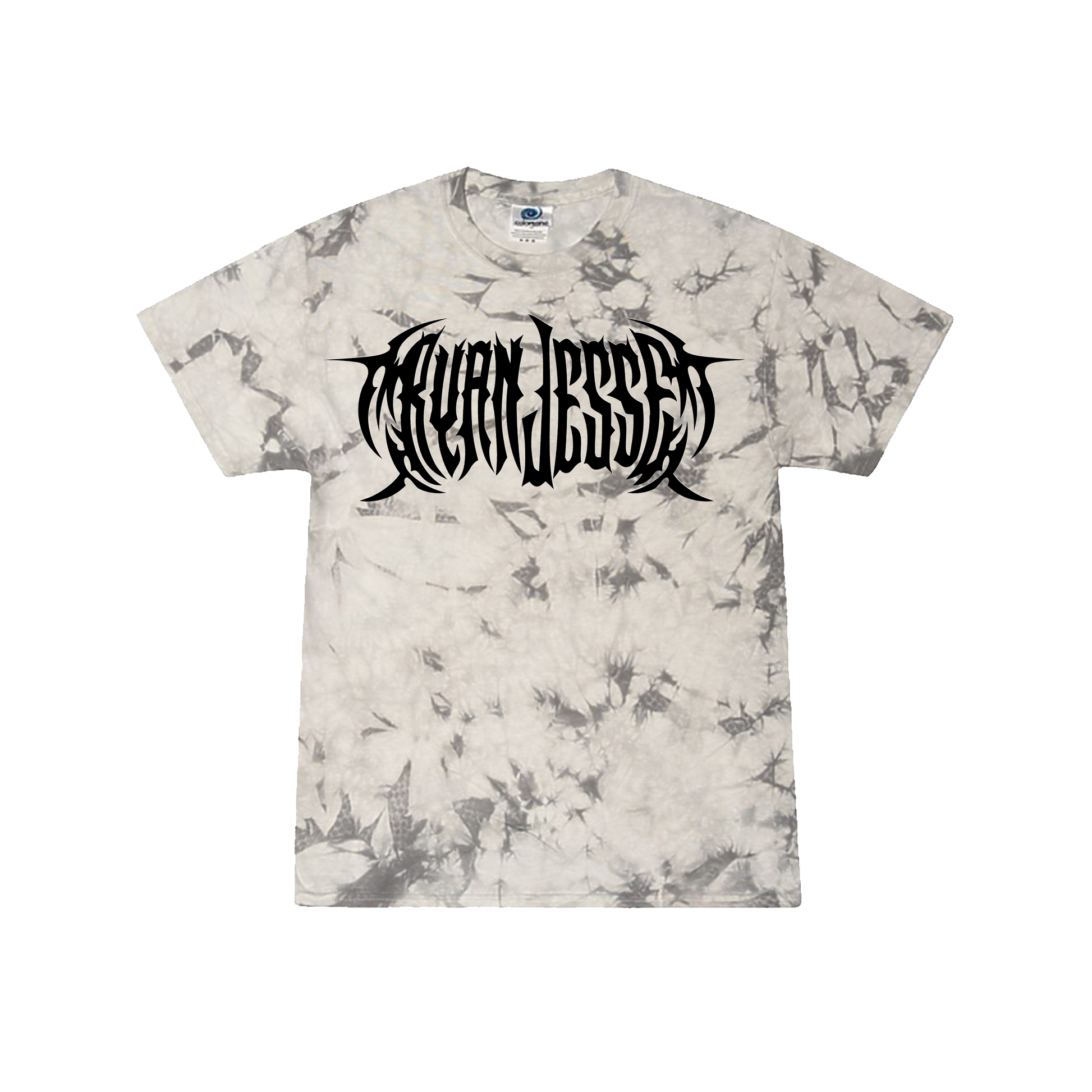 Tie Dye Metal Logo Tee