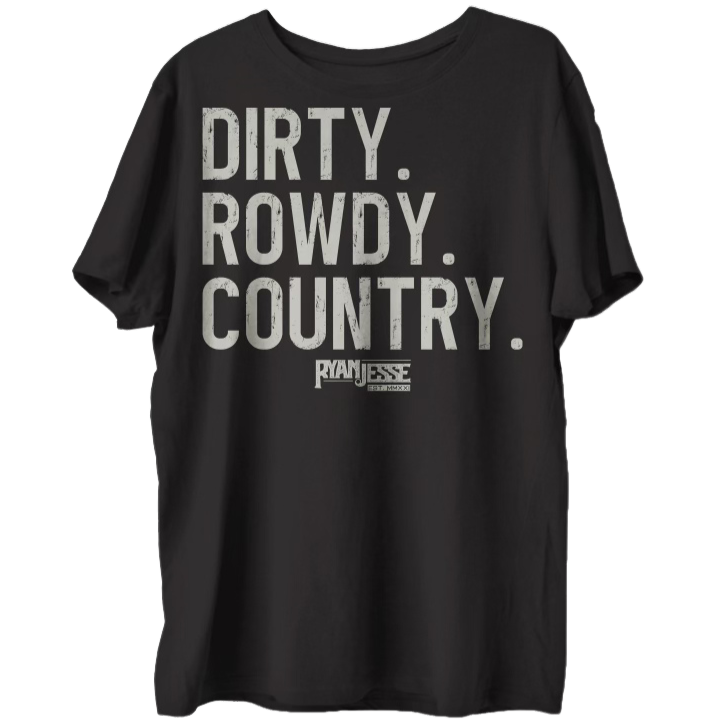 Dirty Rowdy Country Tee