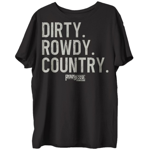 Dirty Rowdy Country Tee