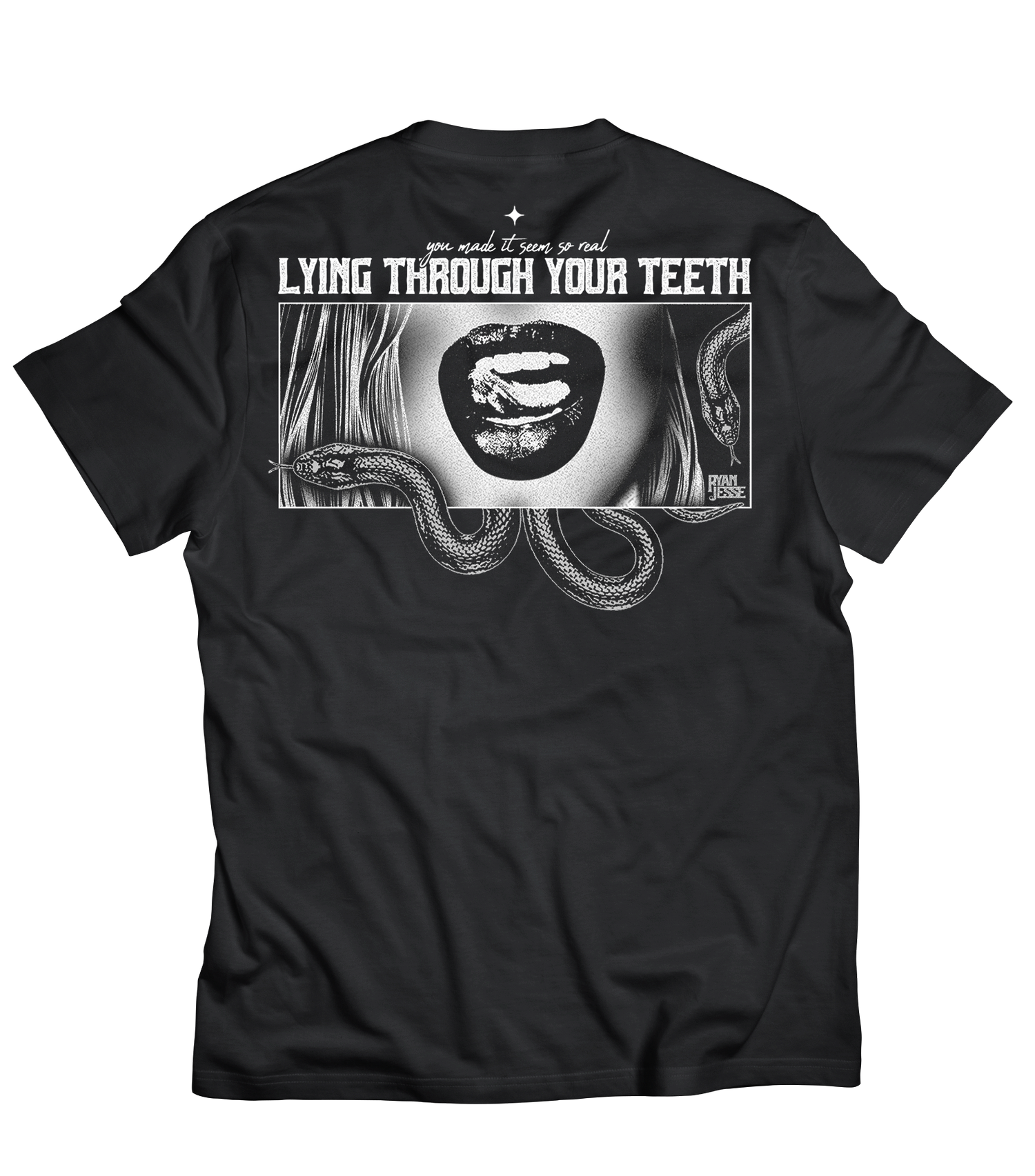 Lying Through Your Teeth Tee