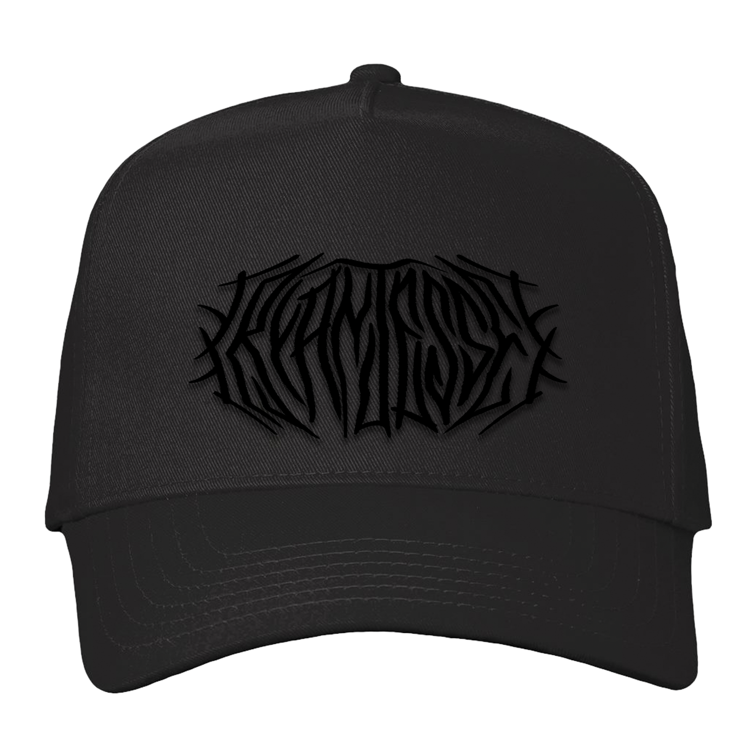 Metal Logo Hat [Black]
