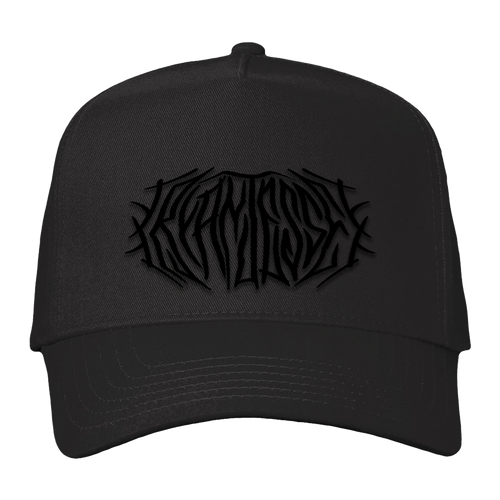 Metal Logo Hat [Black]