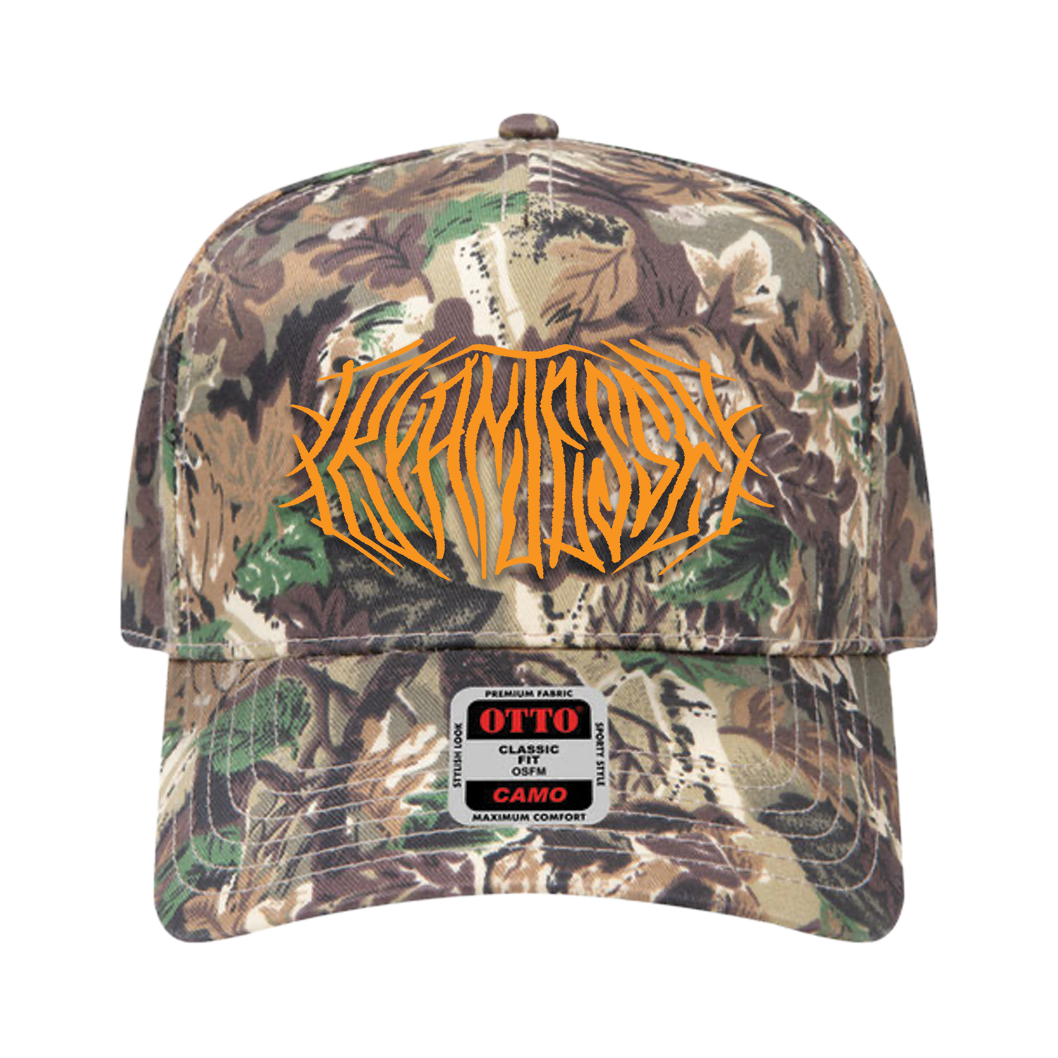 Metal Logo Hat [Camo]
