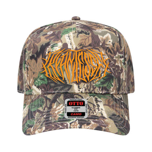 Metal Logo Hat [Camo]