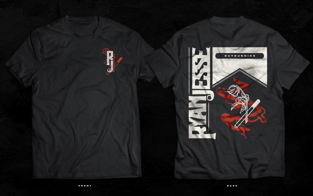 Outrunning Tee