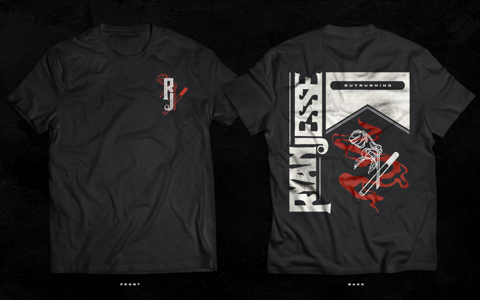Outrunning Tee